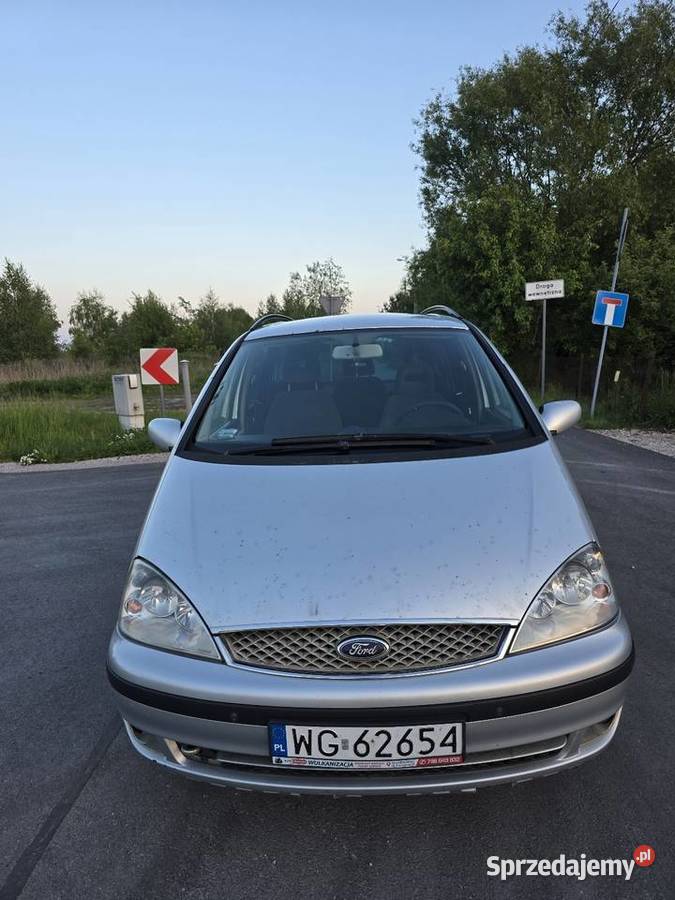 Ford Galaxy 19TDI 115 7os 2005r Klima 6Biegów mazowieckie Radom