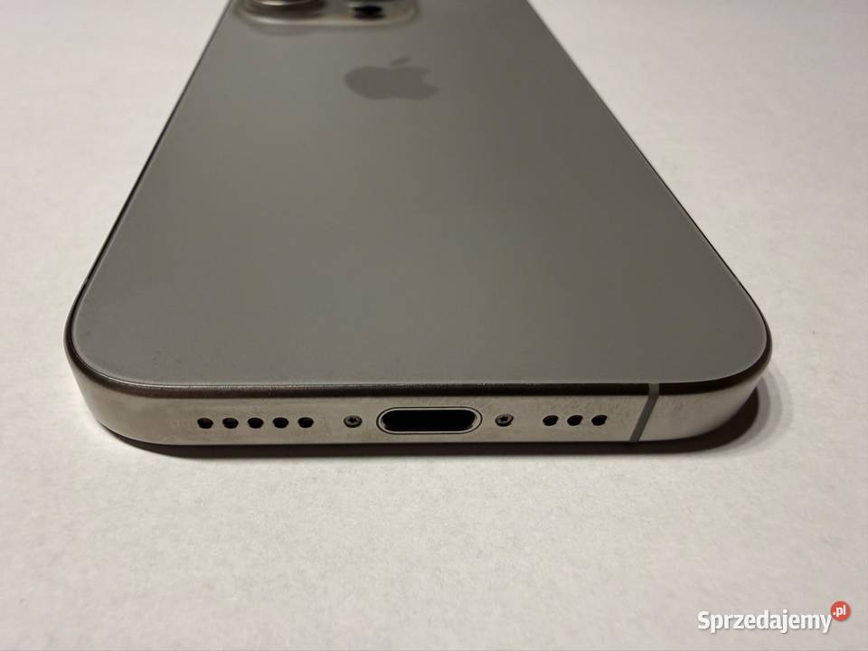 iPhone 15 pro 256 GB wielkopolskie Poznań