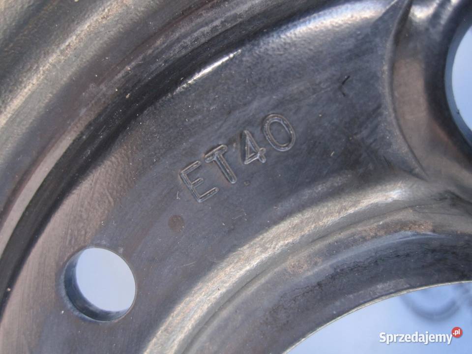 NISSAN koło dojazdowe 1257015 95M 4x100 ET40 Motoryzacja sprzedam