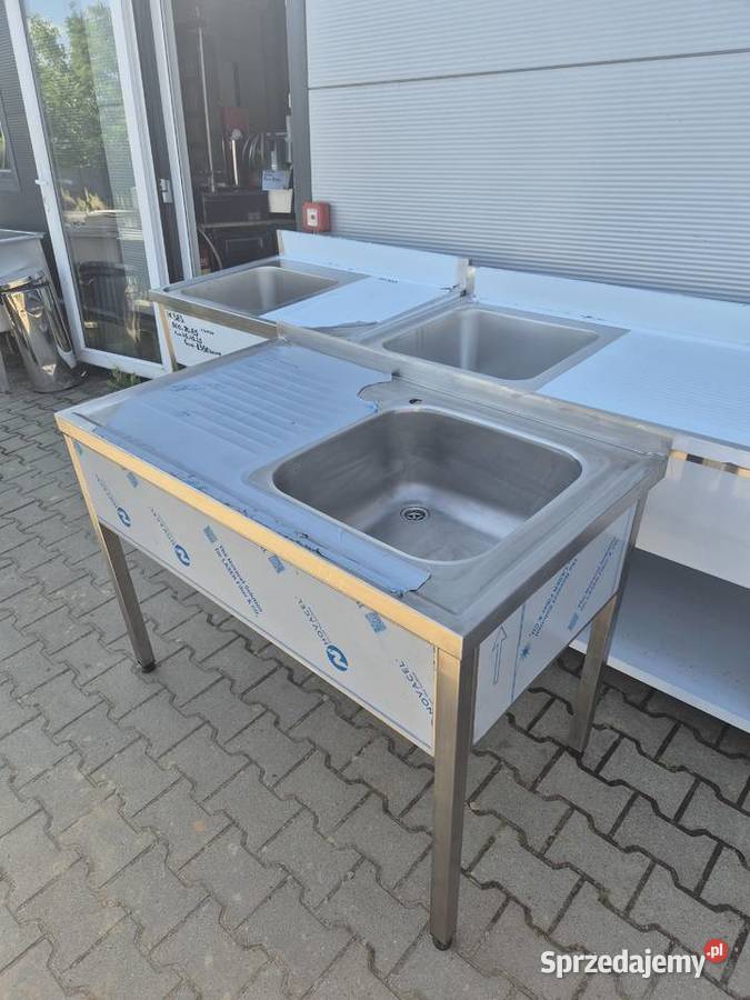 Zlew Basen Gastronomiczny 1207085 Ostrów Wielkopolski sprzedam