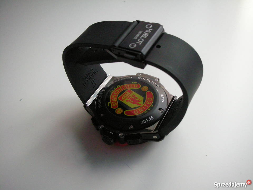 Hublot MANCHESTER UNITED Wrocław sprzedam