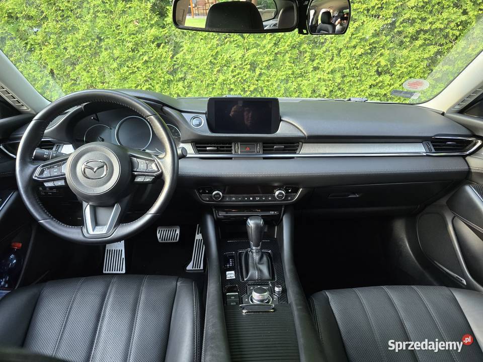 Mazda 6 III 20 GJ Kombi Benzyna Automat benzyna 6