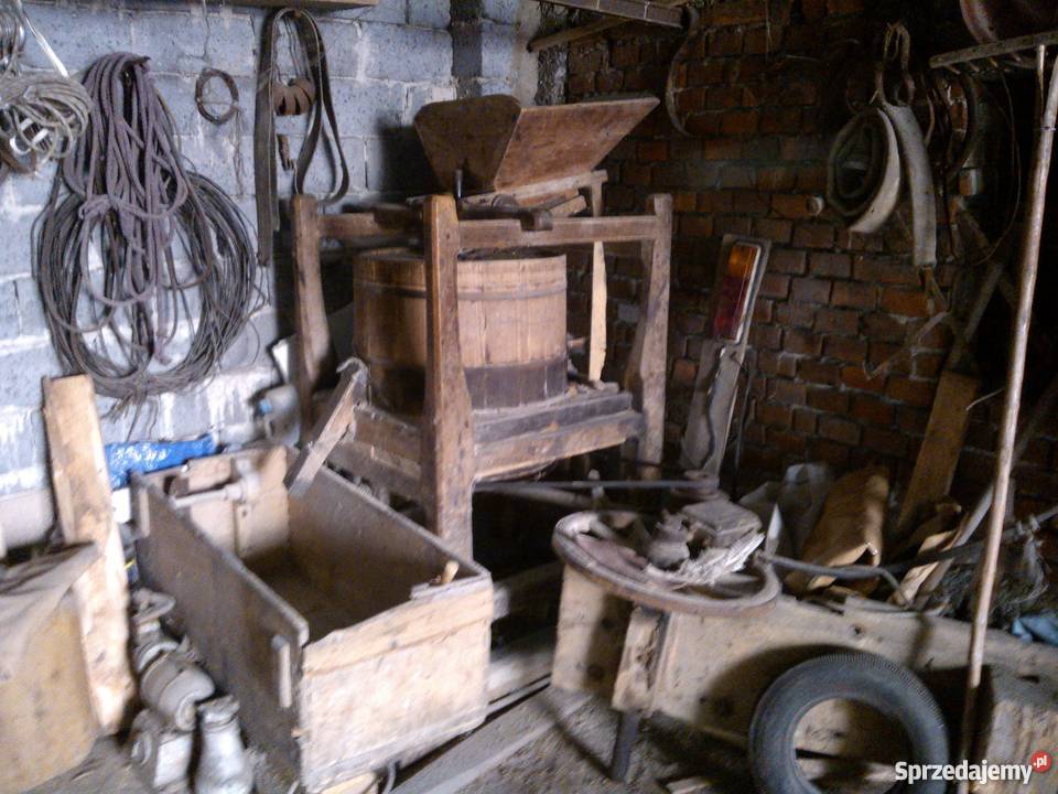 Śrutownik Żarna kamienne śląskie Bielsko-Biała