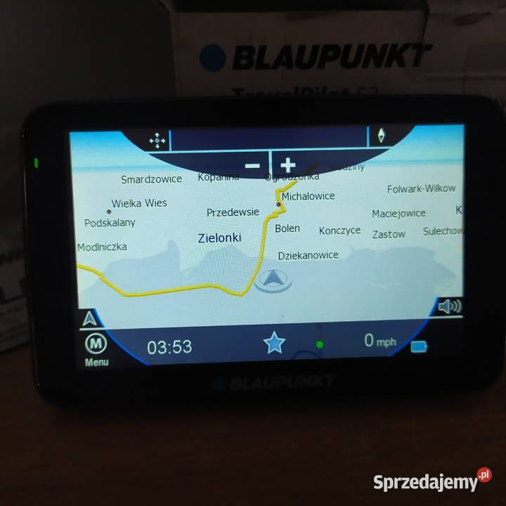Blaupunkt Travelpilot 52 Truck EU LMU nawigacja