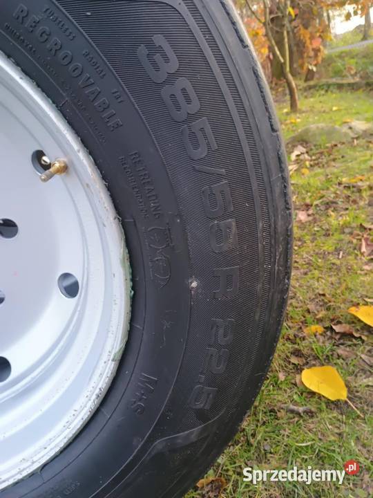 Koła do przyczep bezdętkowe opony ciężarowe 6 8 Łowicz