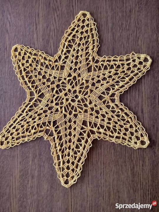 Serwety szydełkowe Ryczówek