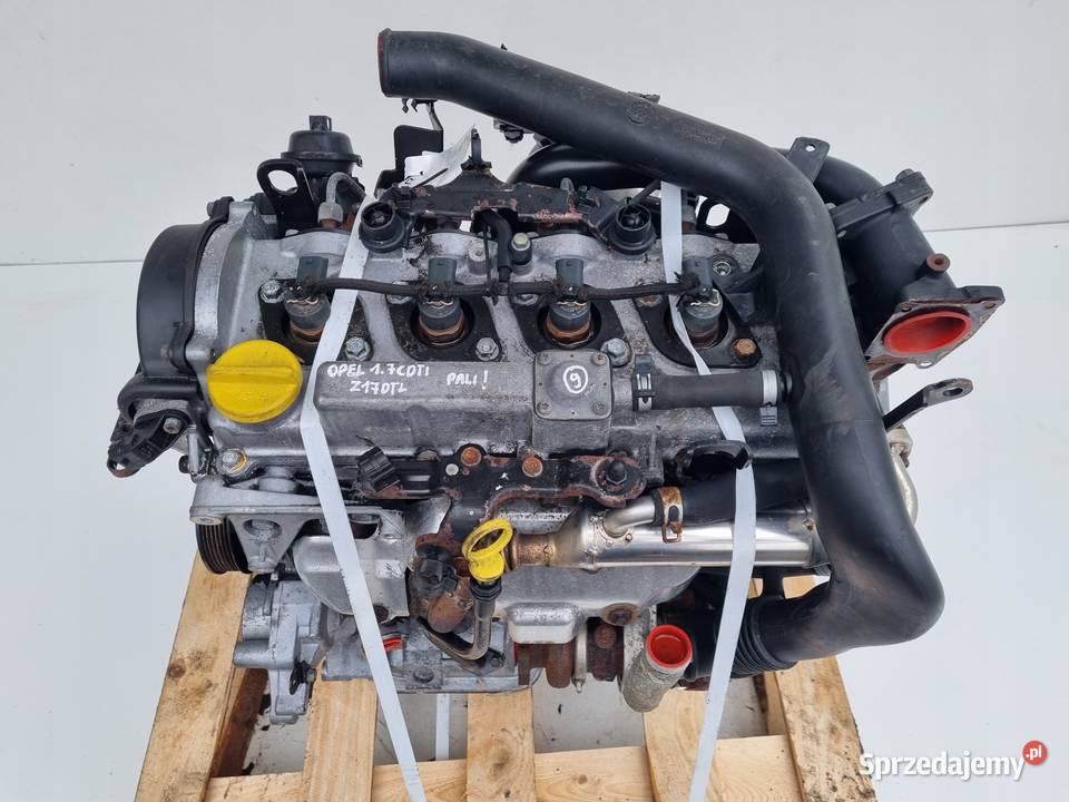 SILNIK KOMPLET Opel Astra II G 17 CDTI BOSCH Janów