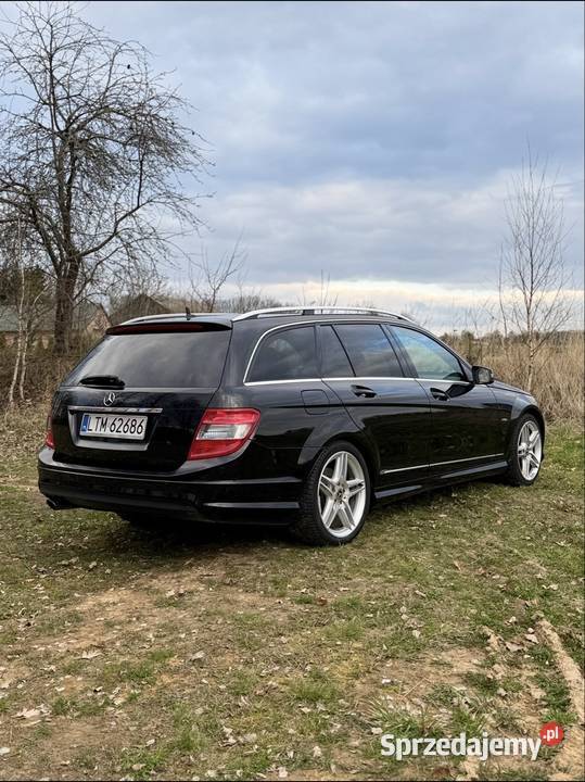 Sprzedam Mercedes C180 CGI AMG W204 Rzeszów sprzedam