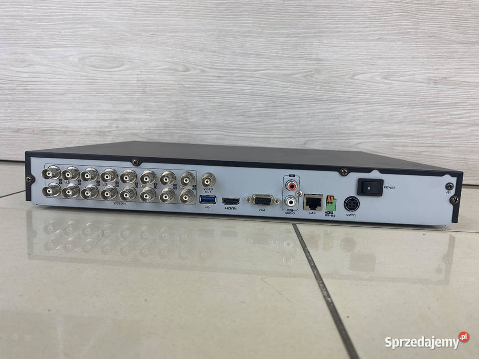 REJESTRATOR DS-7216HQHI-K2 16 KANAŁÓW Hikvision Tczew - Sprzedajemy.pl