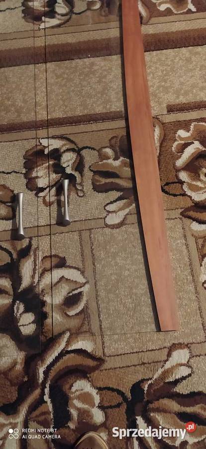 drzwi drzwiczki szklane do witryny regału Poznań