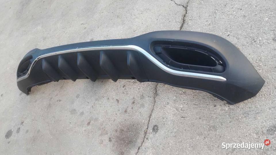 Dokładka Dyfuzor Spoiler Mercedes AKlasa W177 osobowe