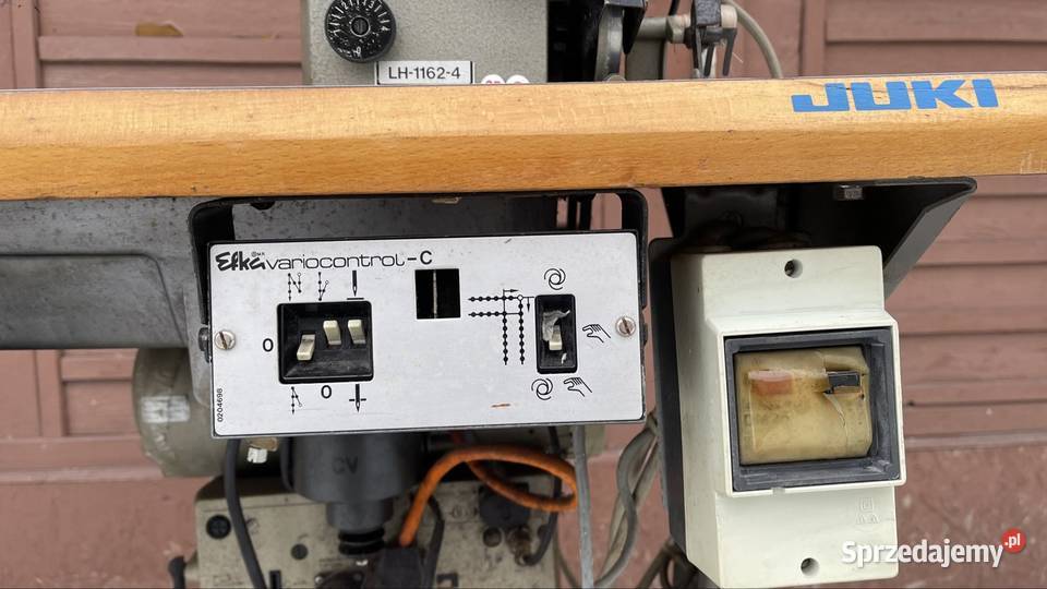 Maszyna dwuigłówka JUKI LH 1162 4 Automat dolnośląskie Marcinowice