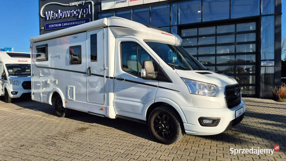 samochody kempingowe Dethleffs Globebus Go T45