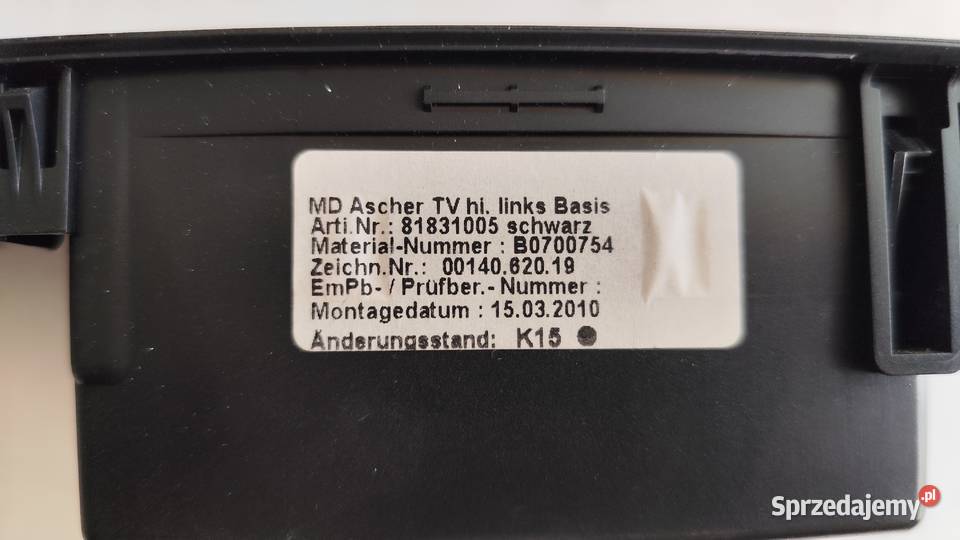 BMW F01 F02 przełącznik włącznik panel szyby osobowe Wyposażenie elektryczne Elbląg sprzedam
