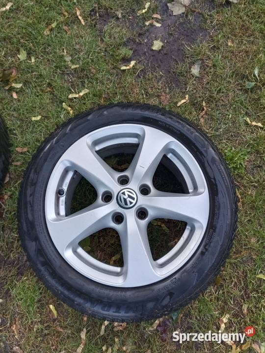 Koła zimowe Passat 5x112 R16 Średnica 16" Ostrołęka