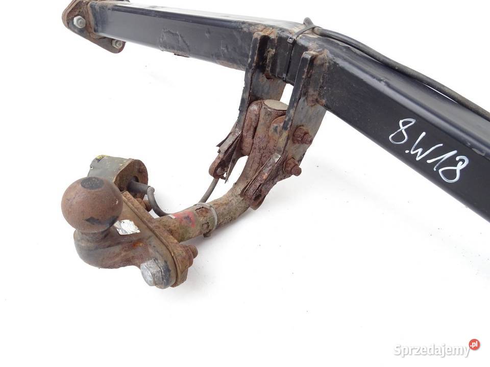 HAK HOLOWNICZY BELKA KULA WIĄZKA MODUŁ WITTER VW sprzedam