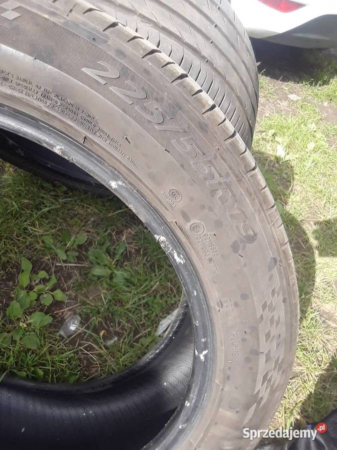 Opony letnie 2255519 2 Samochodowe Mierzęcice