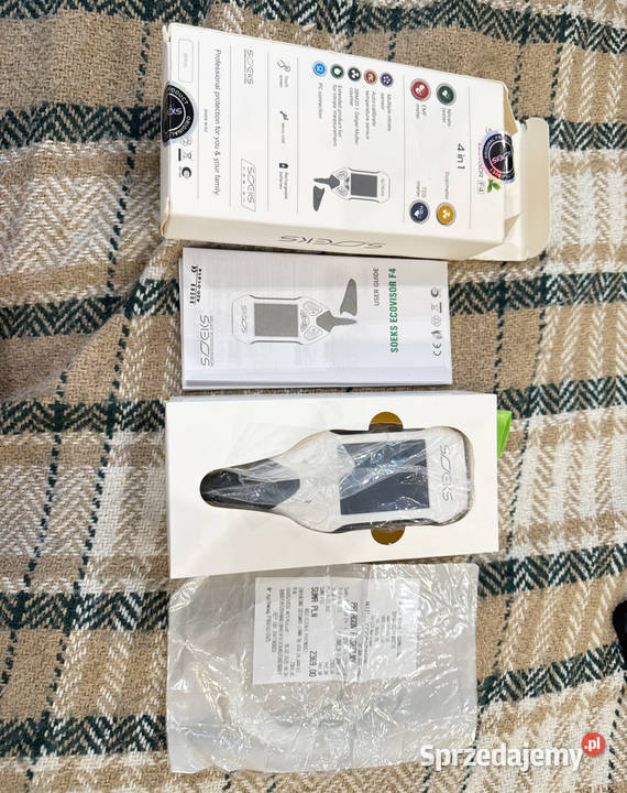 Soeks Ecovisor F4 tester żywności miernik Urządzenia