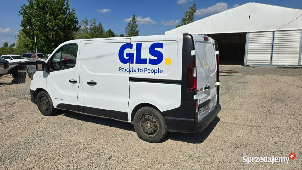 Renault Trafic Silnik Pali 2 x Drzwi Suwane F Karczew