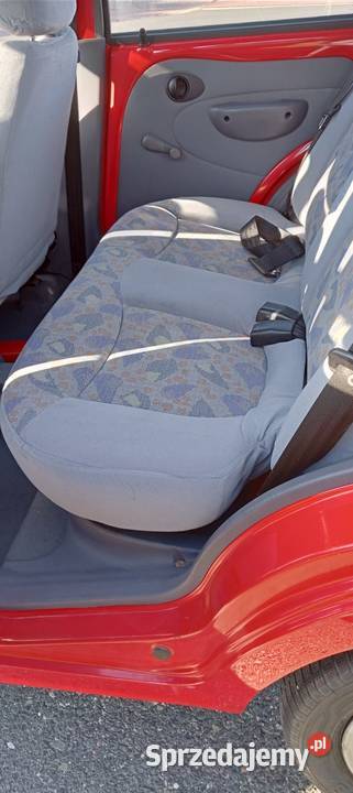 Daewoo Matiz w stanie i z małym przebiegiem nieuszkodzony Genowefa