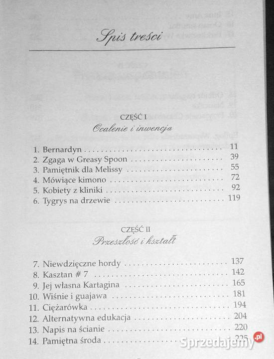 Klub wspomnień Laura Kalpakian Chełm