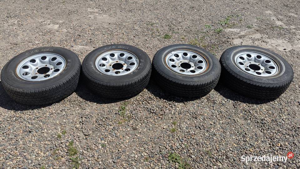 koła 2057515 terenowe suzuki vitara sprzedam