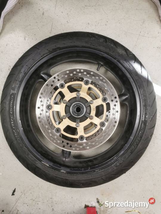 Koło felga opona tarcze Honda CBR 600 F4i Sport kujawsko-pomorskie Bydgoszcz sprzedam