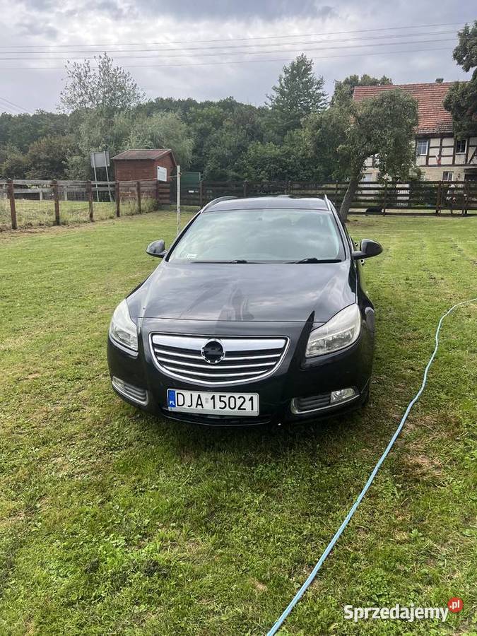 Opel Insignia Anglik 2011 w całości na części Jawor