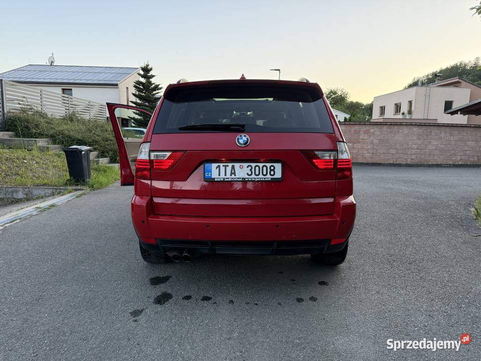 BMW X3 E83 30si LCI N52 272 Automat rozrządzie