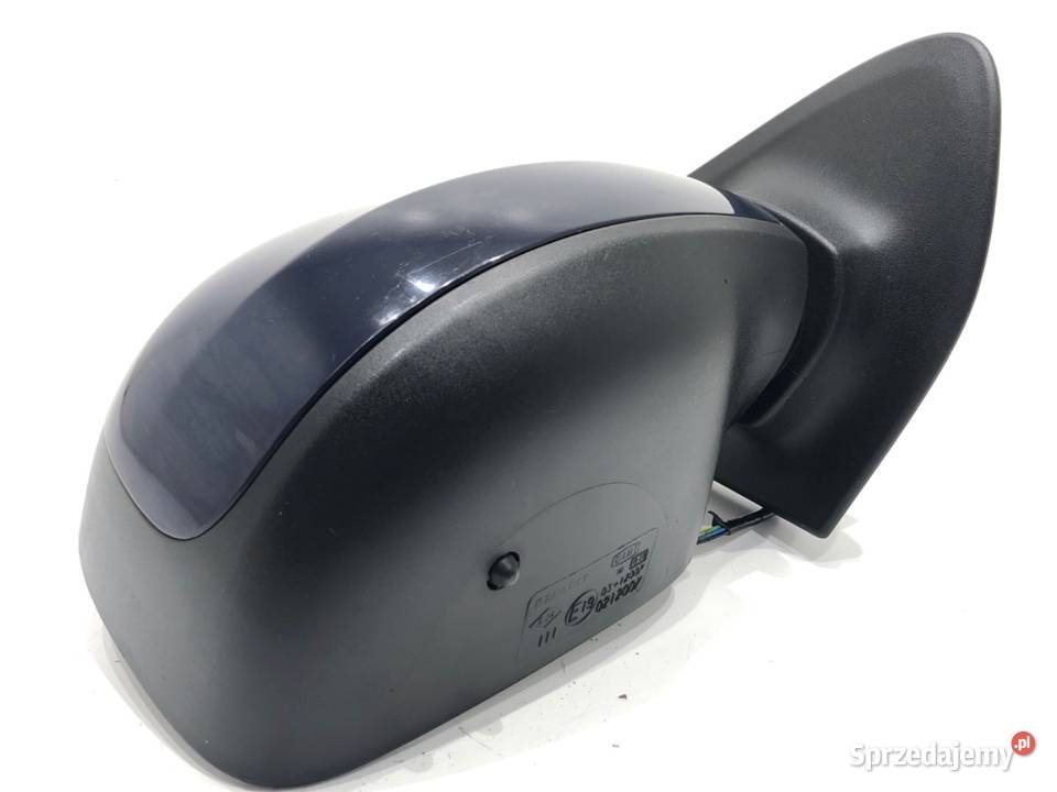 LUSTERKO PRAWY DACIA SANDERO II Hatchback BLEU