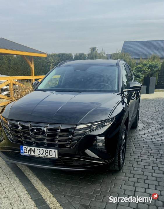 Hyundai Tucson 2022 niski przebieg manualna Wysokie Mazowieckie