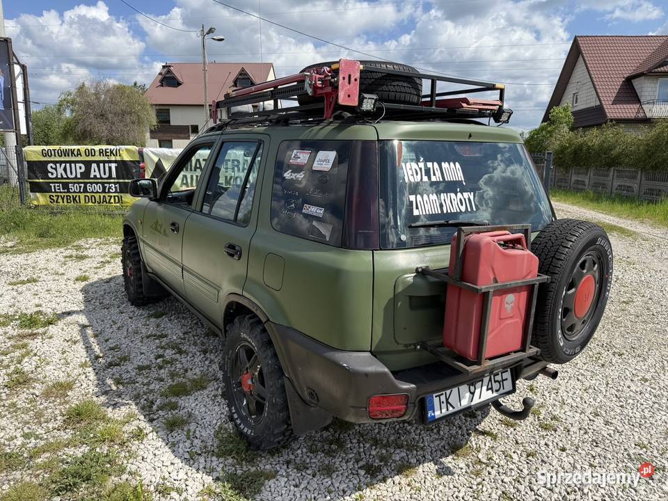 Honda Crv 20 Benzyna Off Road Mega Wyglad 4/5 Kielce