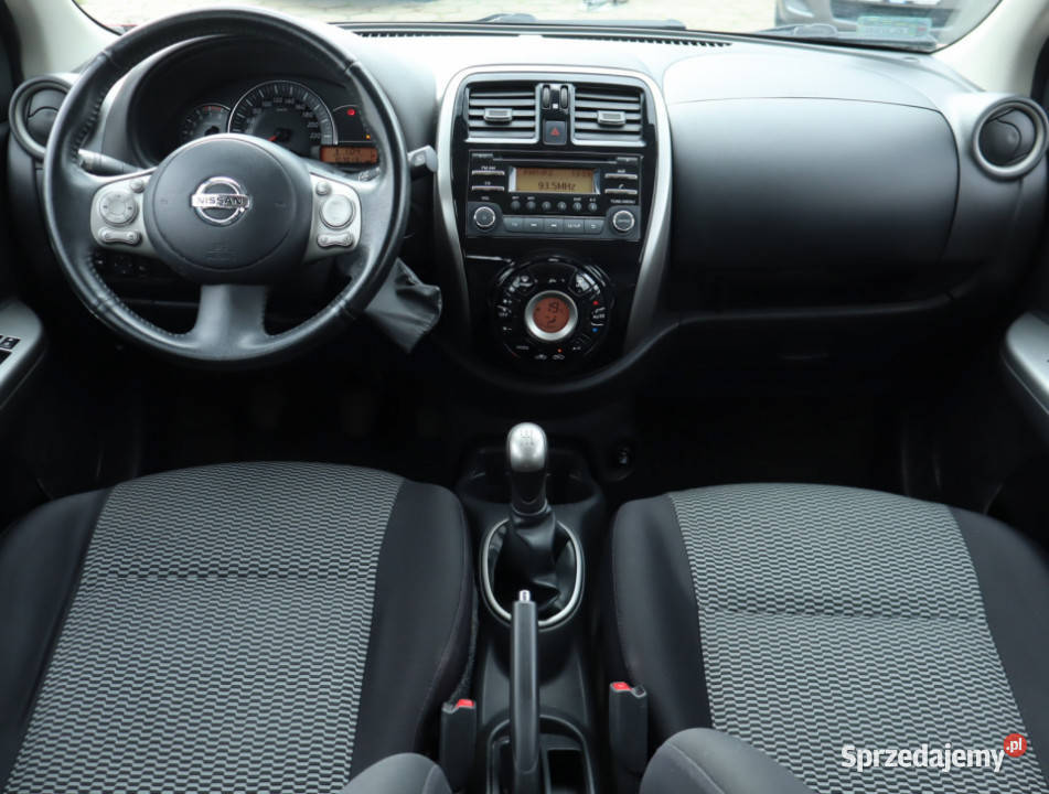 Nissan Micra 12 12V 107009km Łódź