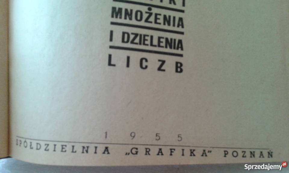 tabliczka mnozenia Łódź