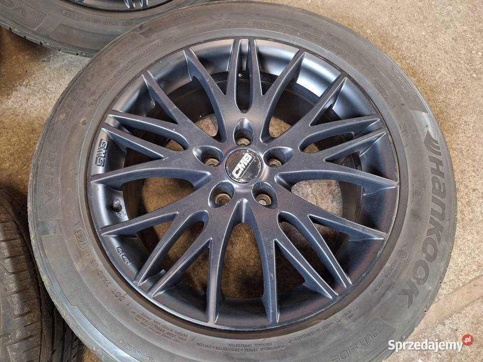 Alufelgi 5x120 18 ET35 CMS VW T5 T6 BMW koła Motoryzacja kujawsko-pomorskie