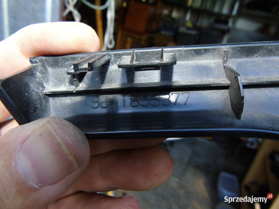 Citroen Ds4 Osłona Zawiasu Lewa 9671893377 osobowe