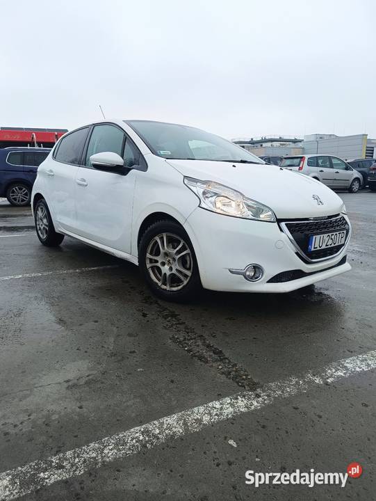 Peugeot 208 14 HDi Lublin sprzedam