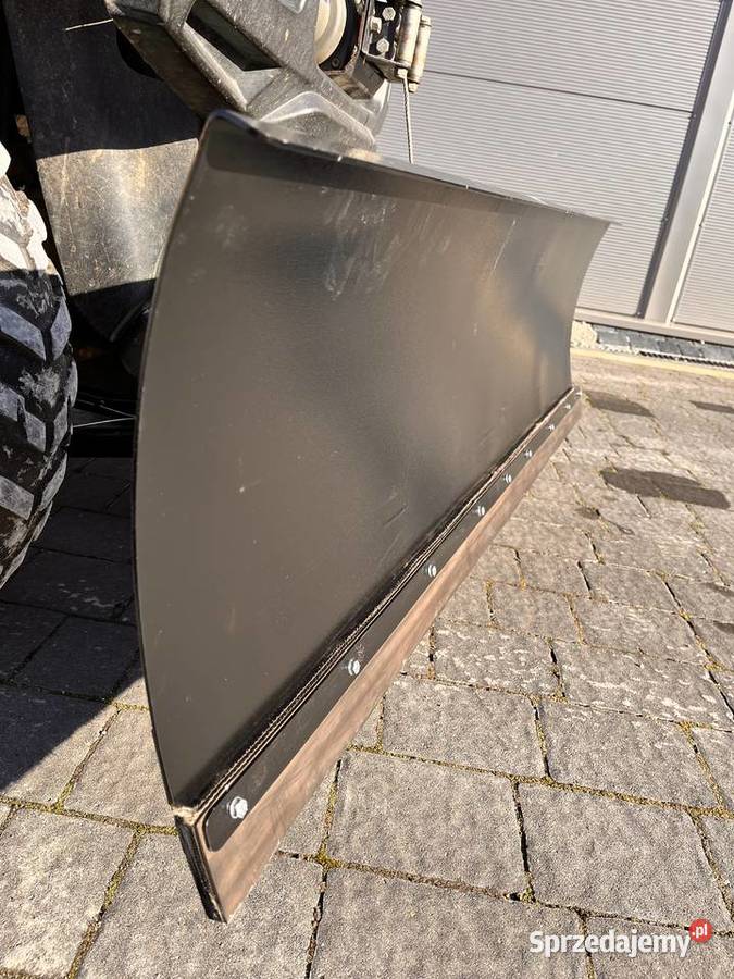 NOWY pług do śniegu quad montaż błyskawiczny