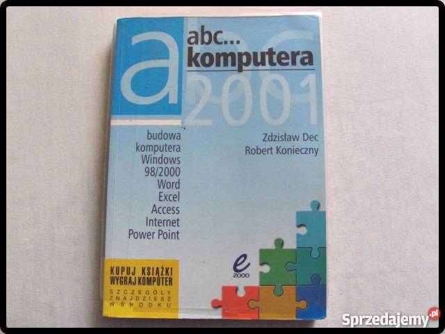 abc komputera 2001 Z Dec i R Konieczny mazowieckie Płock