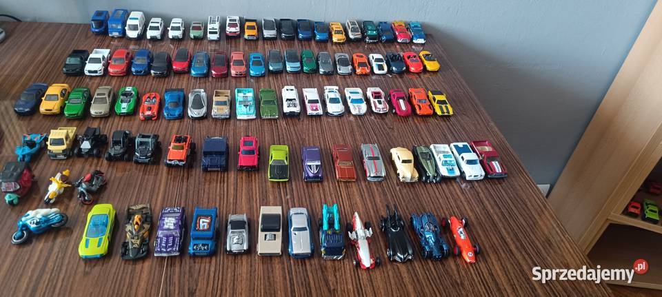 Kolekcja Hot wheels Poznań