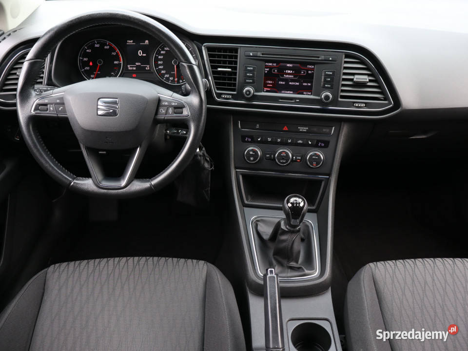 Seat Leon 12 TSI komputer pokładowy dolnośląskie Bielany Wrocławskie