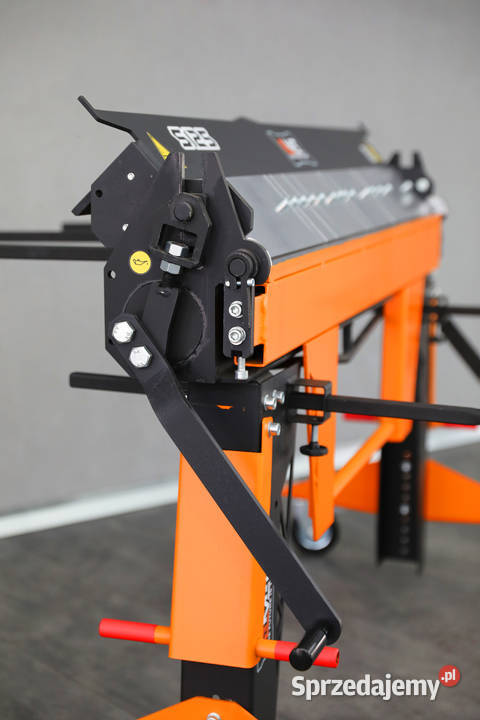 Zaginarka segmentowa 1250mm z nożem krążkowym Piła sprzedam
