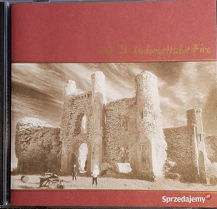 Sprzedam rewelacyjny Album CD zespołu U2 Nowy Katowice sprzedam