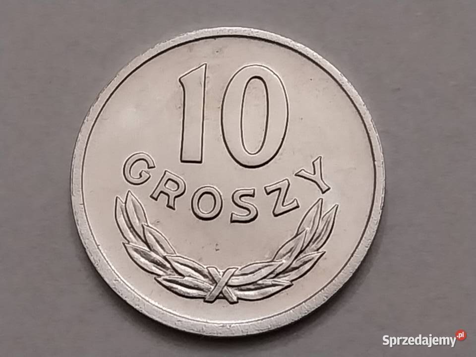 10 groszy 1961 sprzedam