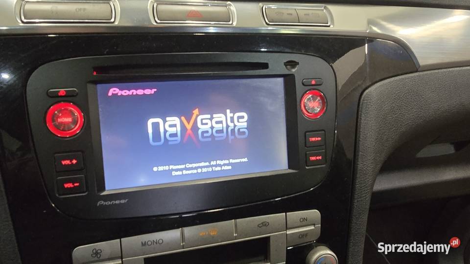 Radio Pioneer Ford S mk1 dekowane