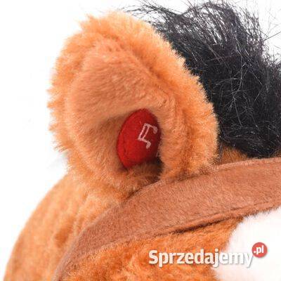 vidaXL Pluszowy konik dziecięcy stojący kolor Warszawa