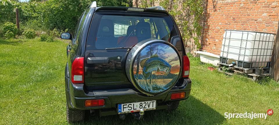 Suzuki Grand Vitara drugi właściciel auto 105KM Sarbinowo sprzedam
