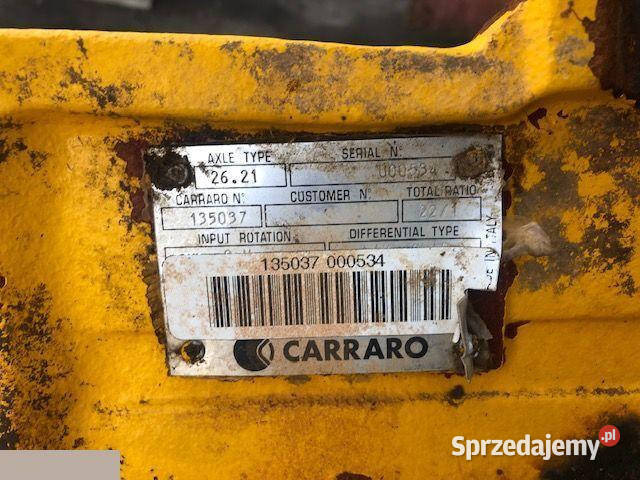 Matbro Obudowa Mostu Carraro 2621 Pozostałe Jastrzębniki