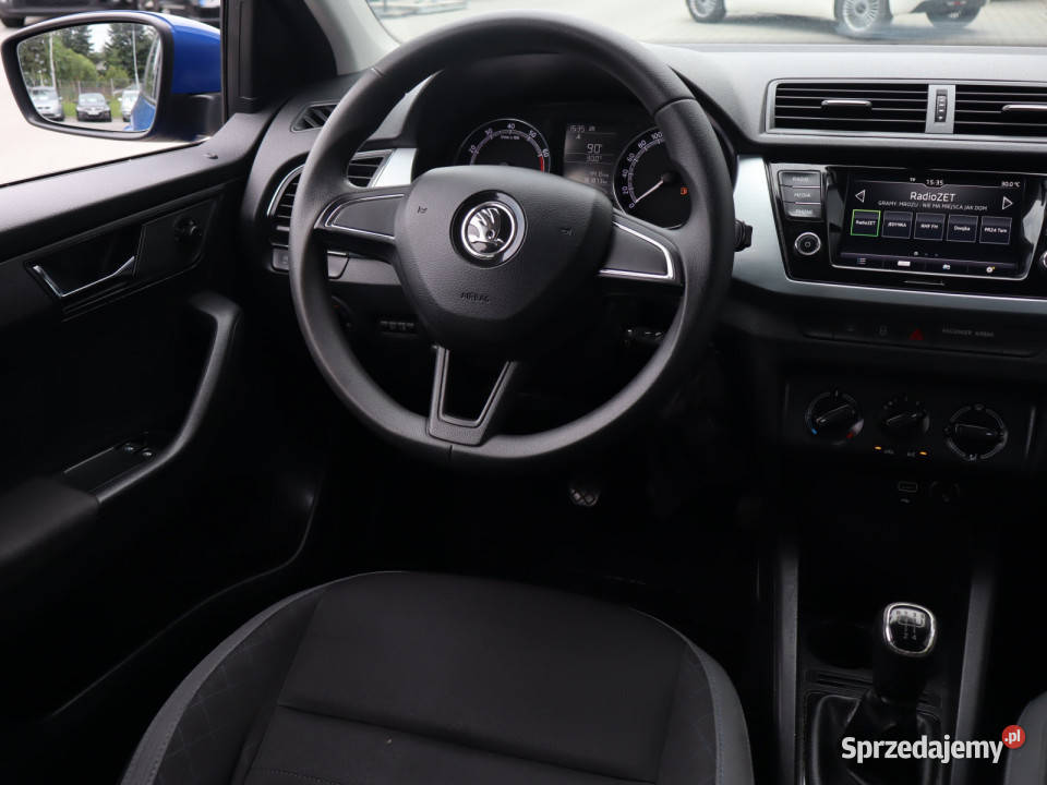 Skoda Fabia 10 TSI isofix Fabia Katowice