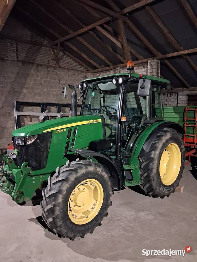 John Deere 5085m Ukł. ham. do przyczep pneum. Poddębice